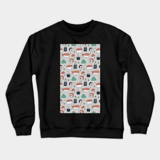 Japanese sushi Crewneck Sweatshirt